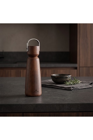 Jumbo Woody Baharat Değirmeni 23 Cm Kahverengi