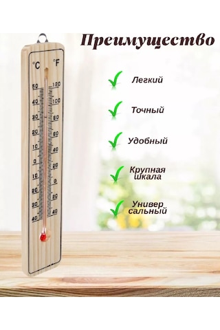 Shishkin Days Ev Ve Yazlık İçin Termometre 210536168