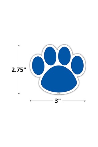 Resources Magnetic Accents Colourful Paw Prints 77207.0 Genel