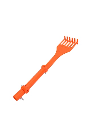 Döner Tutucu Tırmık, Yaprakları Çıkarmak İçin Oluk Temizleme Aracı, Premium Abs Malzemesi