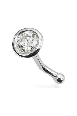 Pırlanta Hızma - G Renk 0,03 Karat 18 Ayar (413323468) Beyaz