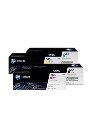 Hp 305A Ce411A  Mavi Toner