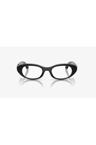 Meta Glasses Starfire Kylie Edition Xs Akıllı Gözlük 48-21 Siyah Çerçeve, Transitions Grey Fotokromik Lens, 3k Kamera, Meta Aı, 32 Gb