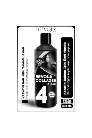 Revola Expert A Plus Yıpranmış Saçlar Ve Keratin Bakımı İçin Özel Maske 500 Ml