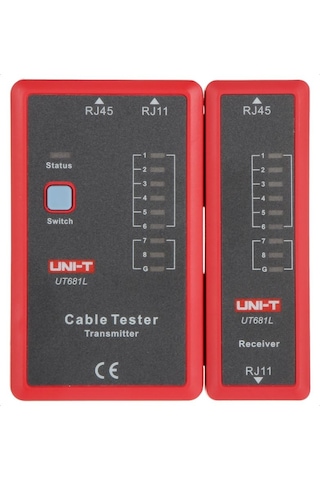 Unit Ut-681l Kablo Test Cihazı N11.238
