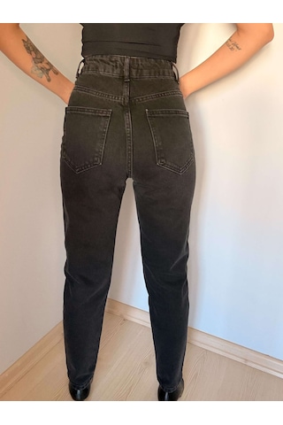 Siyah Dlv Mom Jean Siyah