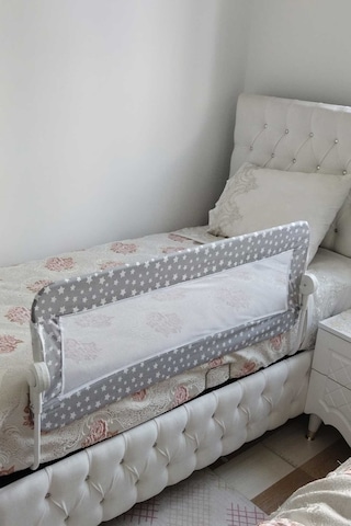 Rock Yatak Bariyeri Yatak Korkuluğu Pratik Katlanır