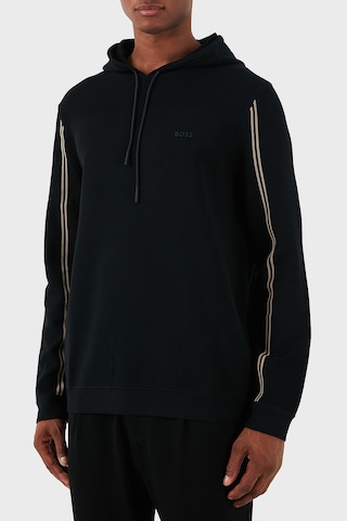 Boss Erkek Sweat 50523284 001 Siyah Siyah