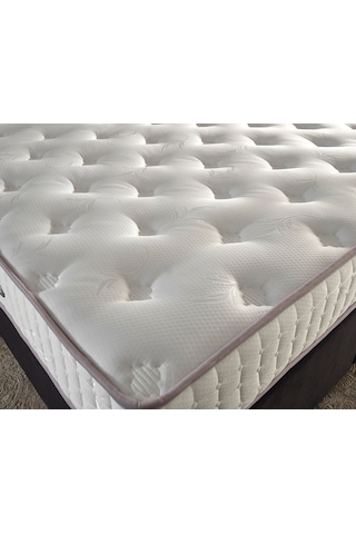 Nironyatak Niron Juliette 150X200 Cm Çift Kişilik Yatak Baza Başlık Seti -