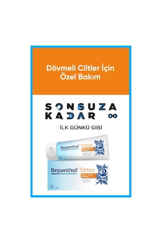 Bepanthol Tatoo Dövme Bakım Kremi 2 x 50 G