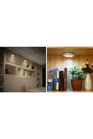 Powerlux 3'lü Çok Fonksiyonlu LED Işık Set Uzaktan Kumandalı