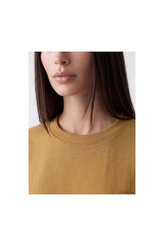 LC Waikiki Nevavm Farkıyla Lcw Everyday Haki Düz Loose & Bol Kadın Tunik Haki - 927386302 Haki