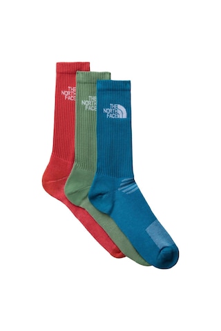 The North Face Multı Sport Cush Crew Sock 3p Nf0a882hftı1 Çok Renkli