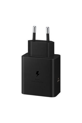 Samsung Uyumlu  60w Adaptör - Type C 60w Black 1m