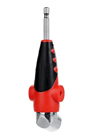 Cc Globall Araçlar Malzemeleri 1/4 Inç Manyetik Açı Uçları Sürücü Tornavida Tutucu Çapraz Phillips Tornavida Güç Matkap Ayarlanabilir Alet Seti