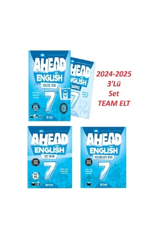 Team Elt Publishing 7.sınıf Ahead With English Seti