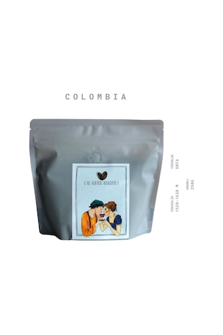 She Coffee Roastery Colombia Flitre Kahve 250 G