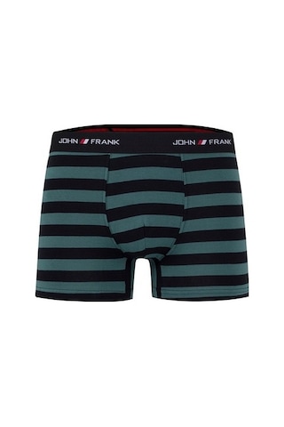 John Frank Erkek Boxer Ctnjfb113 Siyah