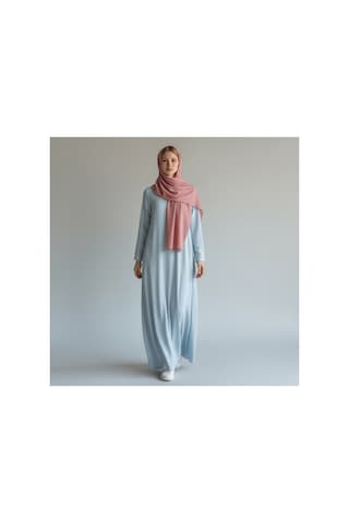 Deserto Fashion Premium Keten İpek Şal %37 İpek %63 Keten 70x180-1795 Çok Renkli