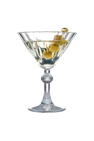 Diamond 440099 Ayaklı Martini Bardağı 6'lı 238 Cc