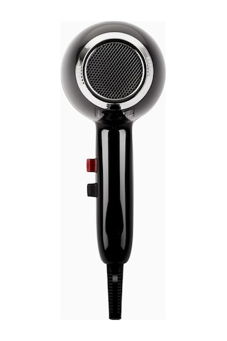 Elchim Elchım Milano Hairdryer, Iyonik-profesyonel Saç Kurutma Makinesi Saç Kurutma Makineleri Siyah