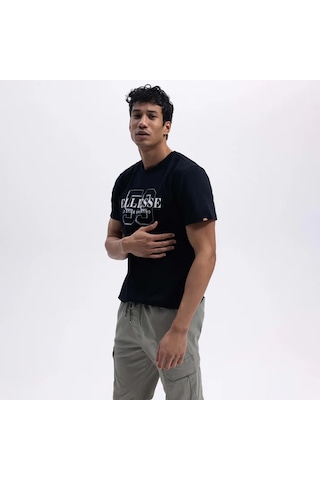 Ellesse Erkek T-shirt Em455 Siyah