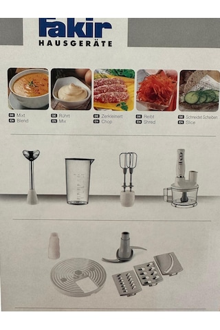 Fakir SMS1017 Blender Seti