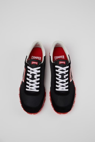 Camper Drift Walk Erkek Çok Renkli Tekstil Ve Nubuk Deri Spor Ayakkabı-15181 Siyah