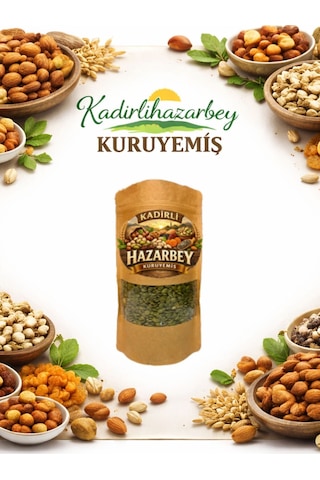 Kadirlihazarbey İç Kabak Çekirdeği 150 G