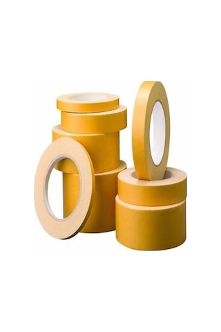 Kobi Tape Çift Taraflı Ince Şeffaf Bant