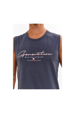 Coffa Spor Baskılı İç Giyim Atleti 147130729 Grafit