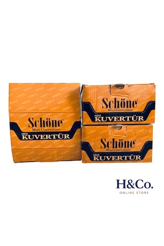 Schöne Profesyonel Mini Sütlü Kuvertur 200gr 10