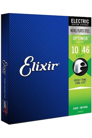 Elixir 010-046 19052 Optiweb Elektro Gitar Teli
