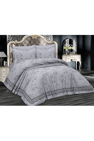 Maryam 6 Parça Pike Takımı Gri