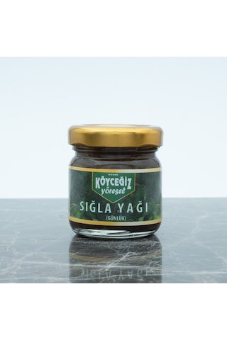 Köyceğiz Yöresel Sığla Yağı Cam Kavanoz 40 G