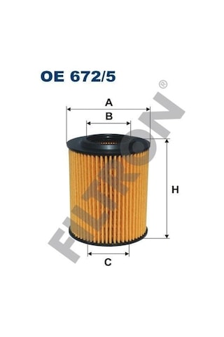 Fıltron Yağ Fıltresı Bmw 116i-118i 11- 316i-320i Ed 12-