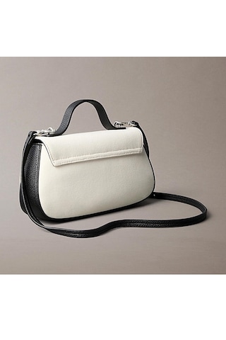 Calvin Klein Kadın Beyaz Omuz Çantası Lv04f3416g-xsı