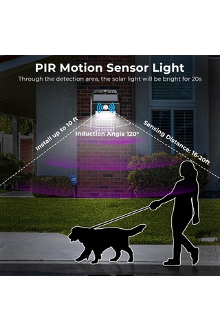 Singree Güneş Enerjili Sinek Öldürücü Ve Aydınlatma Lambası - Su Geçirmez, Otomatik Sensörlü, Şarj Edilebilir