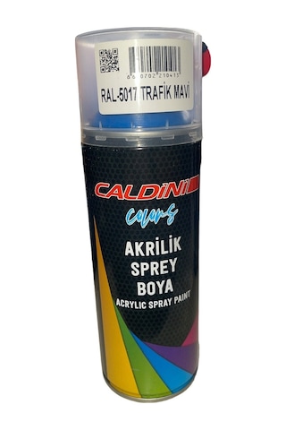 Caldini Mavi Akrilik Sprey Boya Ral-5017