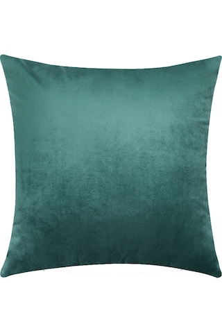 Teltree Yüksek Kaliteli Kadife Yastık Kılıfı - 40x40 Cm, Yeşil Renk, Rahat Ve Dayanıklı Diğer