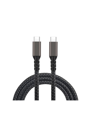 Zore 2.jenerasyon Type-c To Type-c Usb3.2 Pd Data Kablosu 100w 20gbps 4k 60hz 0.5 Metre