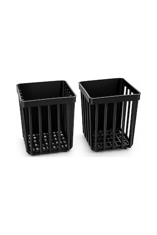 Orret Home 2 Adet Duvara Yapışkanlı Mini Sepet Organizer Diş Fırç Diğer