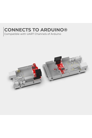 Smd Ürünleri İçin Arduino Shield Modülü