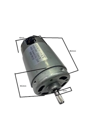 Üniversal Dc Blender Motor