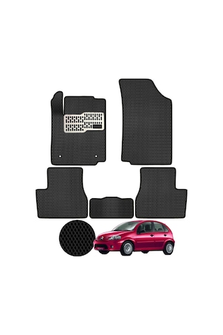 Citroen C3 2003-2009 Uyumlu Araca Özel Eva Oto Paspas Takımı
