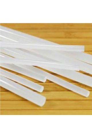 Akfix Mum Silikon 11 MMx30 CM Çubuk Silikon Sıcak Silikon 1 KG 1pk