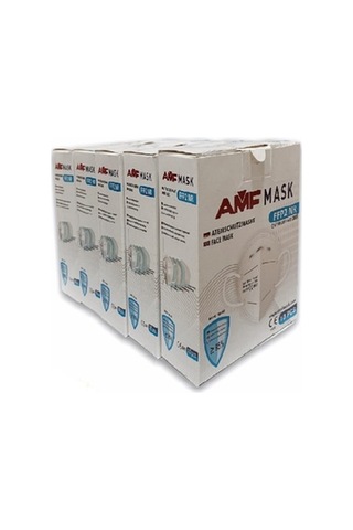 Amf Ffp2 Koruyucu Maske, 50 Adet