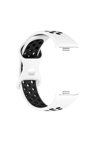Mi Band 8 Pro / Mi Band 9 Pro Uyumlu Delikli Silikon Kordon/kayış