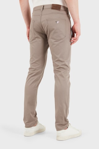 Emporio Armani Erkek Kot Pantolon Em000121 Af23021 U6107 Gri