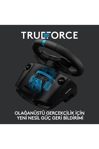 Siyah Driving Force Yarış Direksiyonu G-G923 Ps5/Ps4 Uyumlu